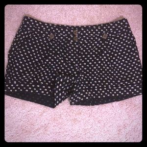 Navy shorts Sz S
